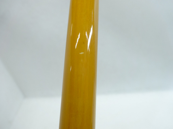 月瀬作・玉の柄 メッシュ&ブルーアワビ 西村釣具製作所